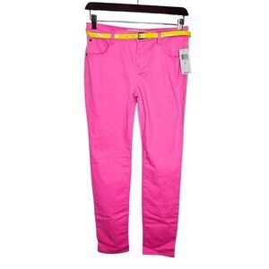 Girl's Barbie Pink Pants Epic Threads Pink Skinny Pants, Size 16, NWT